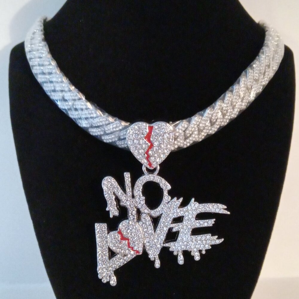 Broken Heart Necklace